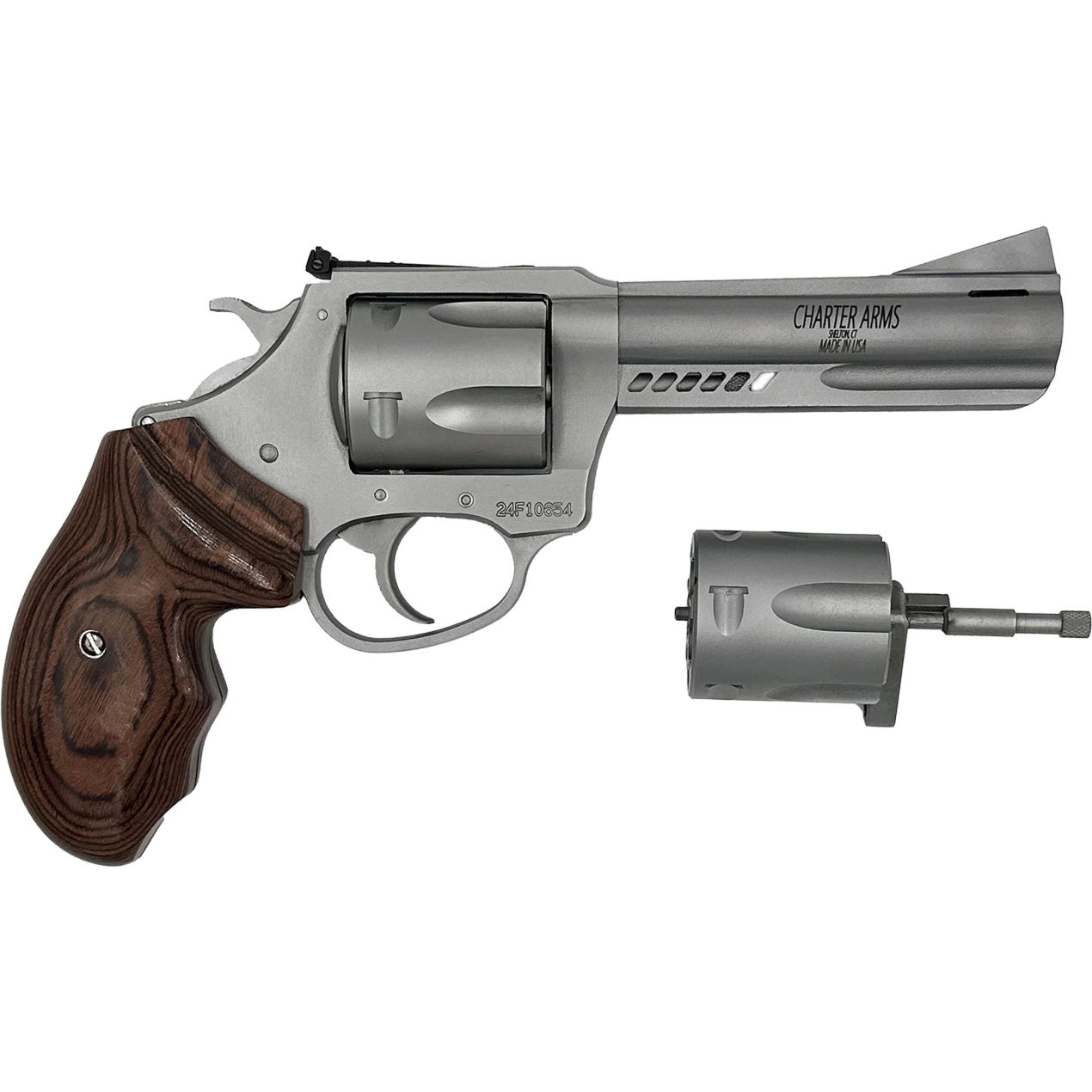 Handguns Charter Arms Double Dog 357MAG|9MMLUGER CHT DOUBLE DOG 357 DA 4SS